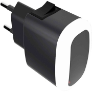 1,0 PZ Di LUCE NOTTURNA LED C/INTERRUTTORE IL29 NERA