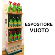 1,0 PZ Di ESPOSITORE A PAVIMENTO SBM