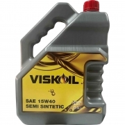 4,0 PZ Di VISKOIL OLIO MOTORE 15W40 LT.5