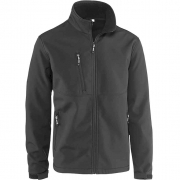 1,0 PZ Di GIUBBINO SOFTSHELL NERO TGL. L