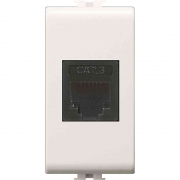 6,0 PZ Di EASY ART.SE8989C4 PRESA TELEFONICA RJ11 PLUG 6/4