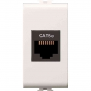 6,0 PZ Di EASY ART.SE8989C5 PRESA RJ45 CAT.5E UTP