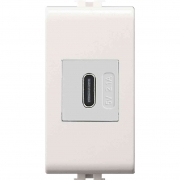 1,0 PZ Di EASY ART.SE8981C PRESA USB TIPO C