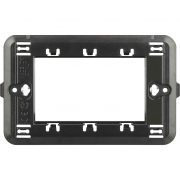 30,0 PZ Di EASY ART.SE803  SUPPORTO A 3 MODULI