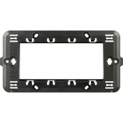 20,0 PZ Di EASY ART.SE804  SUPPORTO A 4 MODULI