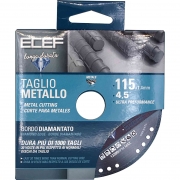 1,0 PZ Di DISCO DIAMANTATO PER TAGLIO METALLO D 115 MM