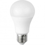 10,0 PZ Di BEGHELLI LED 57002 GOCCIA E27 W9 FREDDA 6500K