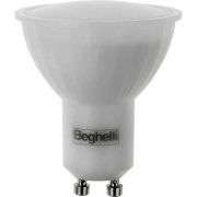 10,0 PZ Di BEGHELLI LED 57013 GU10 W10 FREDDA 4000K
