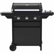 1,0 PZ Di BARBECUE A GAS COMPACT 3 LS 7.5KW