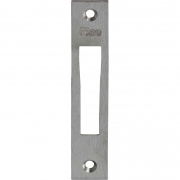 1,0 PZ Di ISEO 038.020 CONTROPIASTRA SERRATURA 783.3