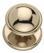 6,0 PZ Di POMOLO OTTONE D 70 MM CROMO SATINATO