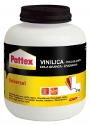 12,0 PZ Di PATTEX COLLA VINILICA UNIVERSALE 1 KG