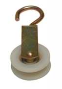 6,0 BL Di BL CARRUCOLA NYLON CON CUSCINETTO D 50 MM 2 PZ