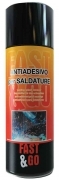 12,0 PZ Di FASTGO ANTIADESIVO PER SALDATURE 400 ML
