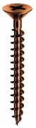 5,0 SC Di SC VITI PER LEGNO BRONZATE TP  6 X70 (PZ. 10)*