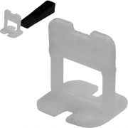 1,0 CF Di TIRANTE PER LIVELLAT. DISTANZ. MAXI SPESS 2 MM BIA
