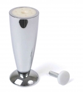 5,0 PZ Di PIEDINO REGOLABILE ABS 120 MM B0229 CROMO
