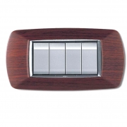 1,0 PZ Di PLACCA LIFE MOD. LIVING PLAST. LEGNO SC. 4P