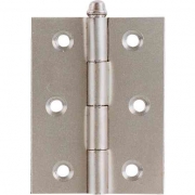 6,0 BL Di BL CERNIERA FERRO ZIN 96 PESANTE 50X60 MM DA 2 PZ