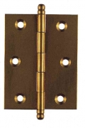 6,0 BL Di BL CERNIERA OTTONE 55 X 70 MM DA 2 PZ