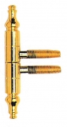 6,0 BL Di BL ANUBE BAROCCO ACCIAIO BRONZ. DA 11 (PZ.2)