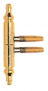 6,0 BL Di BL CERNIERA ANUBA ACC BRONZ BAROCCO 16 MM 2 PZ