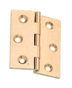 6,0 BL Di BL CERNIERA FRESATA 1/2 COLLO OTT BRO 40X35 2 PZ