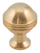 6,0 PL Di PL POMOLO A PALLA D 35 MM OTTONE