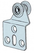 5,0 SC Di SC CARRELLO A 2 RUOTE ART.12 4 PZ