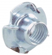 10,0 SC Di SC FONDELLO A 4 PUNTE ZINC  6MA D 16XH9 MM 10 PZ