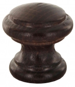 6,0 BL Di BL POMOLO LEGNO NOCE 114A D 38 MM 2 PZ