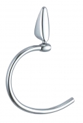 4,0 PZ Di GOCCIA PORTASCIUGAMANI ANELLO ART. 570160