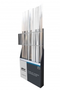 1,0 PZ Di ESPOSITORE PROFILI ALL.H.100/200 CM POSTI 50 VUOTO