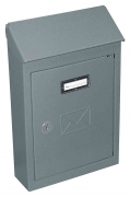 6,0 PZ Di CASSETTA POSTALE 2500 C/TETTO 17,5X5X26  CM