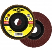 10,0 PZ Di STARK DISCO ABRASIVO LAMELLARE D 115 MM GR  80