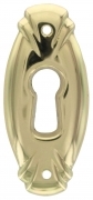 6,0 BL Di BL BOCCHETTA PER MOBILI 30622 ORO LUCIDO 2 PZ