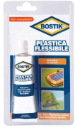6,0 PZ Di BOSTIK PLASTICA FLESSIBILE TUBETTO 50 G BLISTER