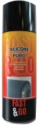 12,0 PZ Di FASTGO SILICONE PURO 400 ML