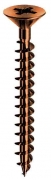 5,0 SC Di SC VITI PER LEGNO BRONZATE TP  4,5X40 (PZ. 20)*