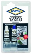 12,0 PZ Di BOSTIK ACCIAIO RAPIDO 30 G BLISTER