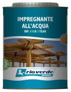 6,0 PZ Di RIOVERDE RM 1010 IMPREGNANTE 0,750 L TRASPARENTE