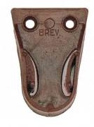 6,0 BL Di BL REGGITUBO LATERALE ART.200 MARRONE 2 PZ*