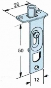 5,0 SC Di SC OMGE  310 CATENACCIOLO RULLO 6 MM 4 PZ