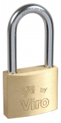 6,0 PZ Di VIRO 555.49 LUCCHETTO OTT ARCO LUNGO 50 MM