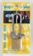 12,0 PZ Di VIRO BL 554.42.7 LUCCHETTO OTT ARCO LUNGO 40 MM