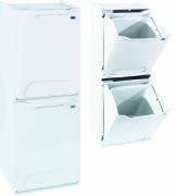 1,0 PZ Di PATTUMERA MODULARE CON SECCHIO 20 L BIANCO