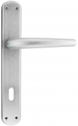 4,0 BL Di BL MANIGLIA TORINO Q 8/90 CROMO SATINATO