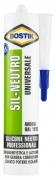 12,0 PZ Di BOSTIK SIL-NEUTRO UNIVERSALE 300 ML AVORIO