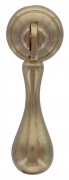 6,0 BL Di BL MANIGLIA 21396 18X52 MM OTTONE LUCIDO 2 PZ