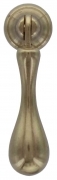 6,0 BL Di BL MANIGLIA 21396 18X63 MM OTTONE LUCIDO 2 PZ